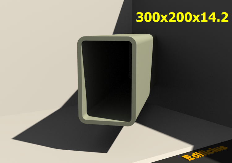 3D Profiles - 300x200x14.2 - ACCA software