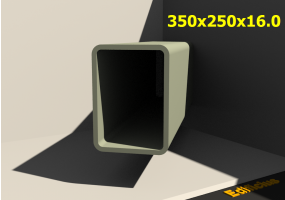 3D Profile - 350x250x16.0