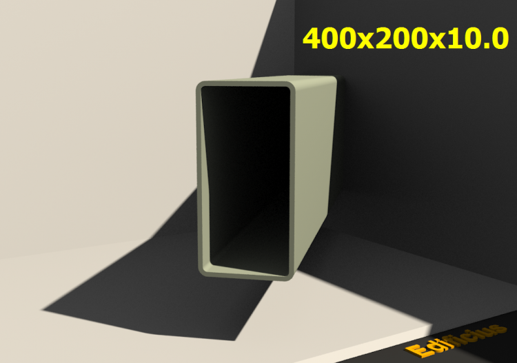 3D Profiles - 400x200x10.0 - ACCA software