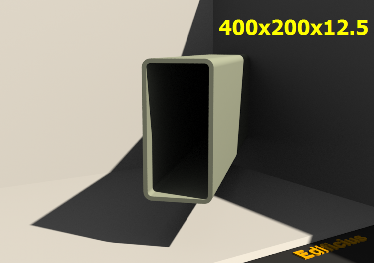 3D Profile - 400x200x12.5 - ACCA software