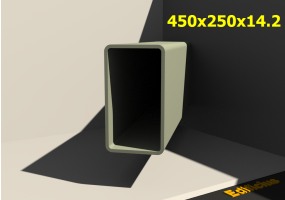 3D Profile - 450x250x14.2