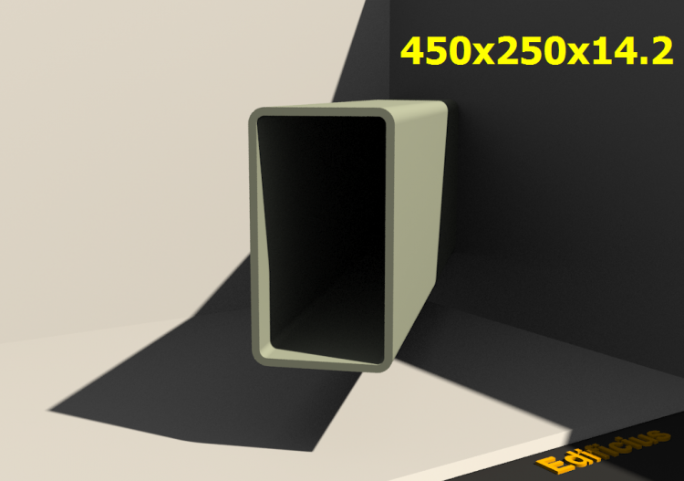 3D Profiles - 450x250x14.2 - ACCA software