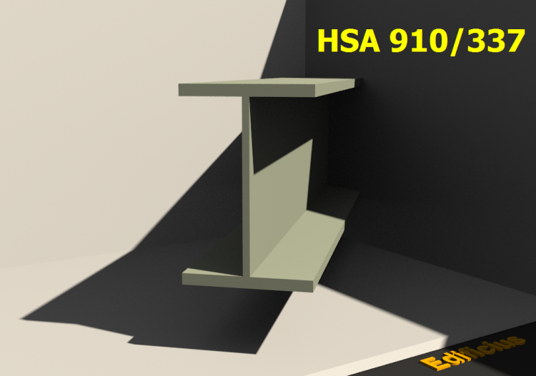Welded Profiles 3D - HSA 910/337 - ACCA software