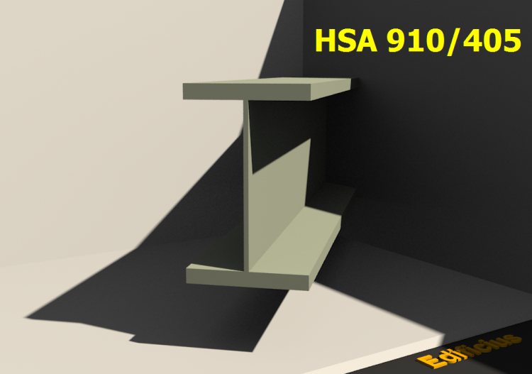 Welded Profiles 3D - HSA 910/405 - ACCA software