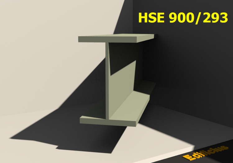 3D Profile geschweißt - HSE 900/293 - ACCA software