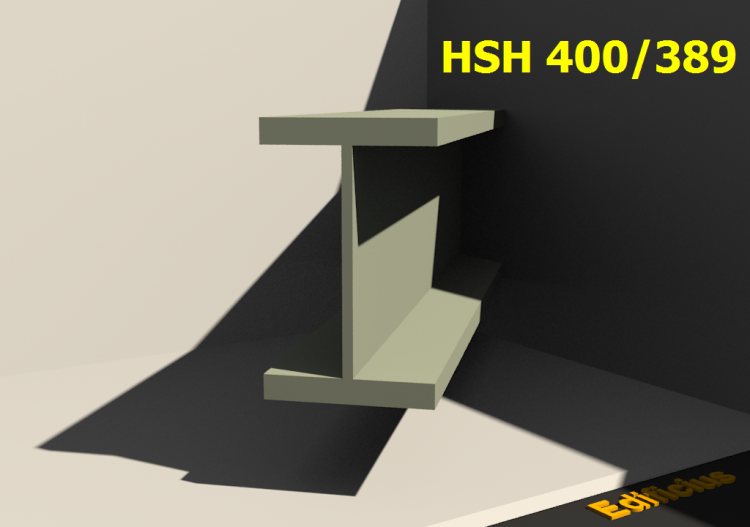 Profils soudés 3D - HSH 400/389 - ACCA software