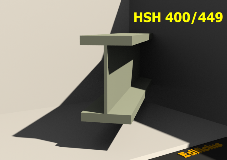 Perfis soldados 3D - HSH 400/449 - ACCA software