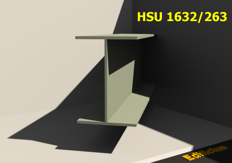 Welded Profiles 3D - HSU 1632/263 - ACCA software