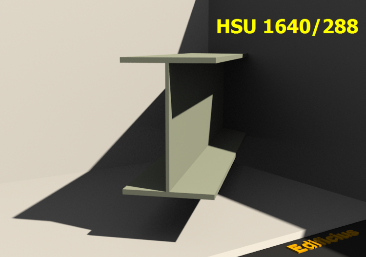 Welded Profiles 3D - HSU 1640/288 - ACCA software