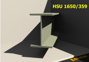 Welded Profiles 3D - HSU 1650/359