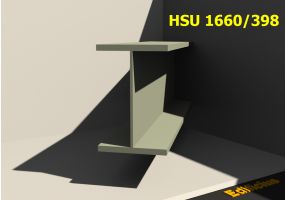 Welded Profiles 3D - HSU 1660/398