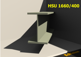 Welded Profiles 3D - HSU 1660/400