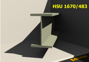 Welded Profiles 3D - HSU 1670/483