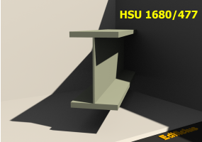 Welded Profiles 3D - HSU 1680/477