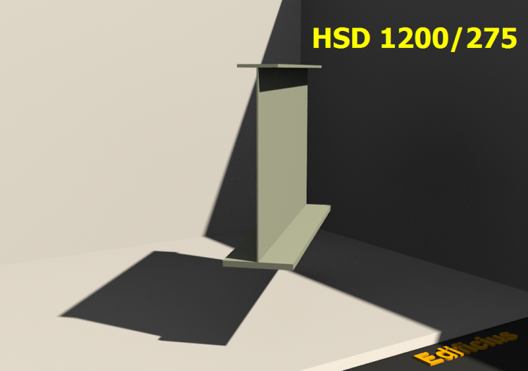 Welded Profiles 3D - HSD 1200/275 - ACCA software