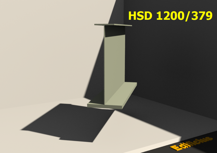 3D Profile geschweißt - HSD 1200/379 - ACCA software