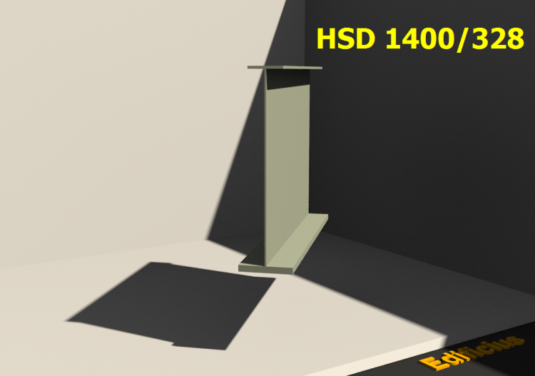 Perfiles soldados 3D - HSD 1400/328 - ACCA software