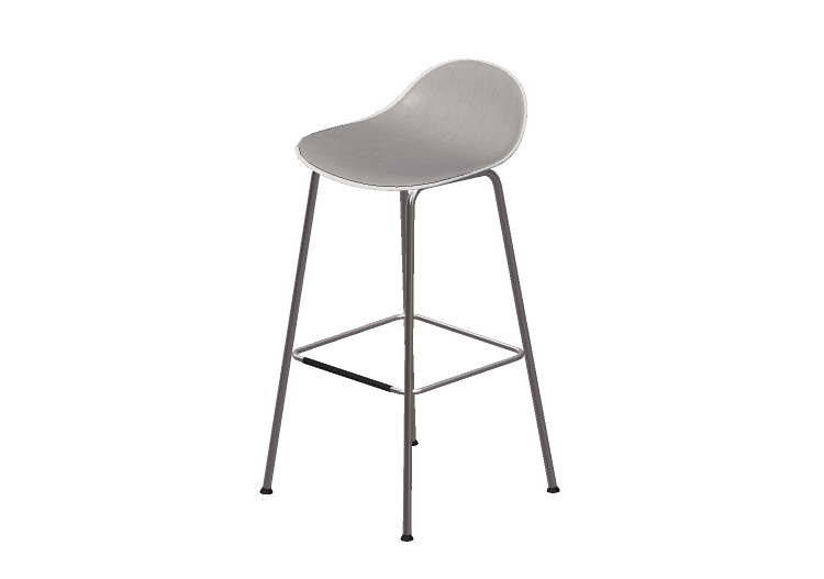 3D Stühle - Hocker aus Stoff - Allermuir - Kin - 502U2 -... 3D Stühle - Hocker aus Stoff - Allermuir - Kin - 502U2 -...