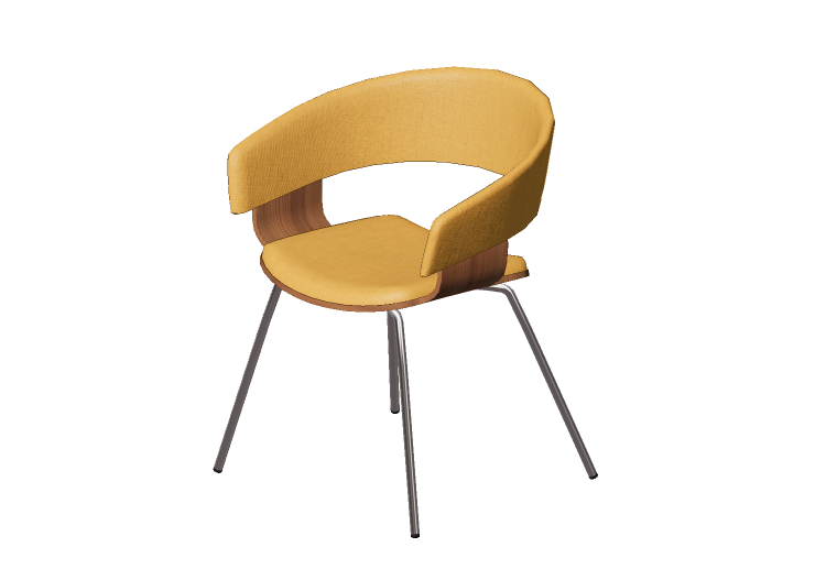 3D Chairs - Fabric chair - Allermuir - Mollie - A580 -... 3D Chairs - Fabric chair - Allermuir - Mollie - A580 -...