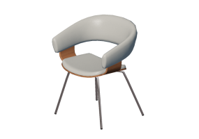 Chaises 3D - Chaise en tissu - Allermuir - Mollie - A680