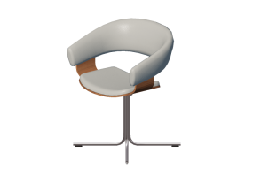 Chaises 3D - Chaise en tissu - Allermuir - Mollie - A681