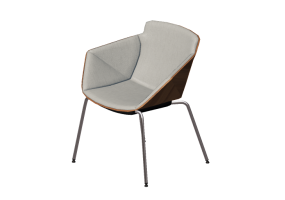 Sillas 3D - Silla de tela - Allermuir - Phoulds - PH1U