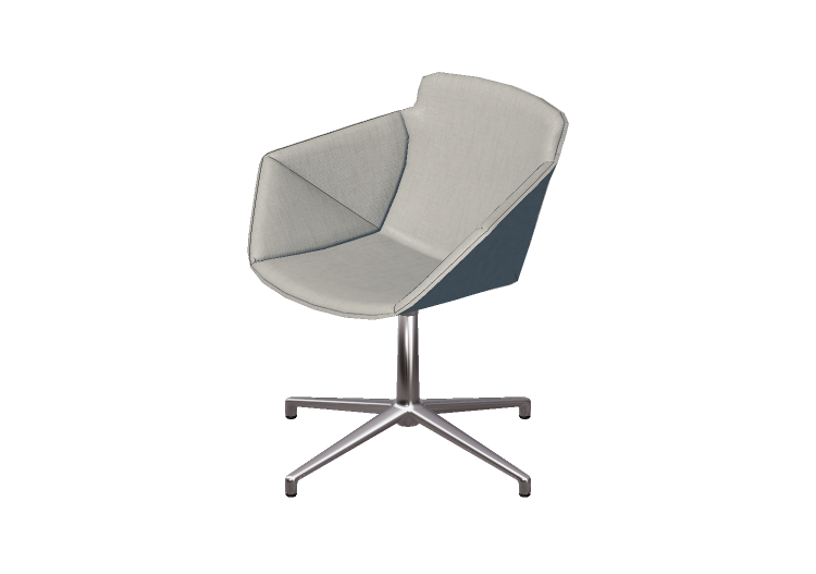 Sillas 3D - Silla de tela - Allermuir - Phoulds - PH2 -... Sillas 3D - Silla de tela - Allermuir - Phoulds - PH2 -...