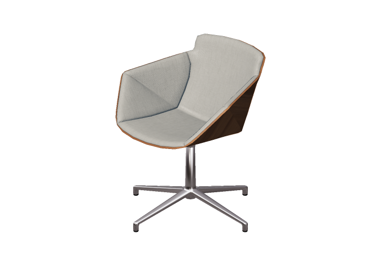 Sillas 3D - Silla de tela - Allermuir - Phoulds - PH2U -... Sillas 3D - Silla de tela - Allermuir - Phoulds - PH2U -...