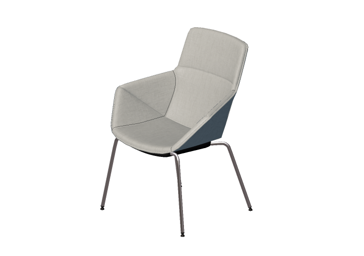 3D Chairs - Fabric chair - Allermuir - Phoulds - PH3 -... 3D Chairs - Fabric chair - Allermuir - Phoulds - PH3 -...