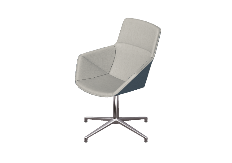 Sillas 3D - Silla de tela - Allermuir - Phoulds - PH4 -... Sillas 3D - Silla de tela - Allermuir - Phoulds - PH4 -...