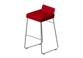 3D St&uuml;hle - Hocker aus Stoff - Allermuir - Tommo - A534