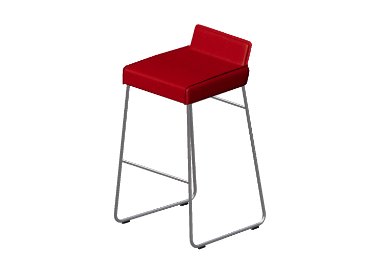 3D Stühle - Hocker aus Stoff - Allermuir - Tommo - A534 -... 3D Stühle - Hocker aus Stoff - Allermuir - Tommo - A534 -...