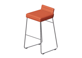 Chaises 3D - Tabouret en tissu - Allermuir - Tommo - A534Q