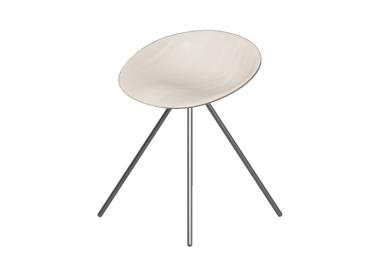 Sillas 3D - Taburete de madera - Allermuir - Jojo - A592 -... Sillas 3D - Taburete de madera - Allermuir - Jojo - A592 -...