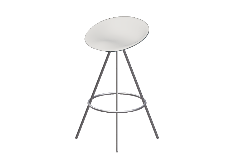 Chaises 3D - Tabouret en tissu - Allermuir - Jojo - A596 -... Chaises 3D - Tabouret en tissu - Allermuir - Jojo - A596 -...