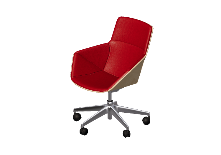 3D Chairs - Fabric chair - Allermuir - Phoulds - PH8U -... 3D Chairs - Fabric chair - Allermuir - Phoulds - PH8U -...