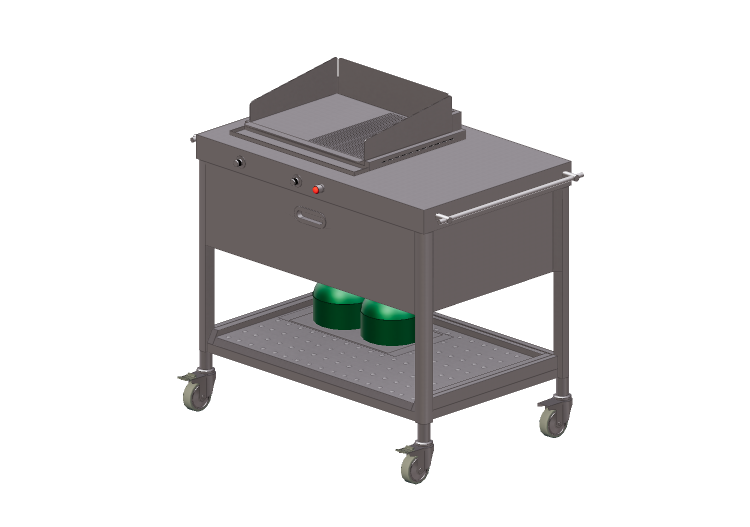 Cozinhas 3D - Churrasqueira a gás - Alpes Inox - Alpes Inox Cozinhas 3D - Churrasqueira a gás - Alpes Inox - Alpes Inox
