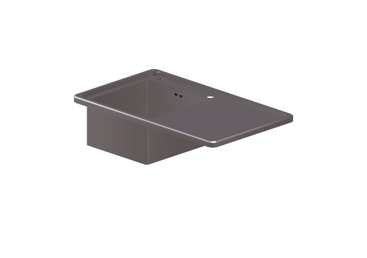 Fregaderos 3D - Lavabo de metal - Alpes Inox - LFRS5871V1SL... Fregaderos 3D - Lavabo de metal - Alpes Inox - LFRS5871V1SL...