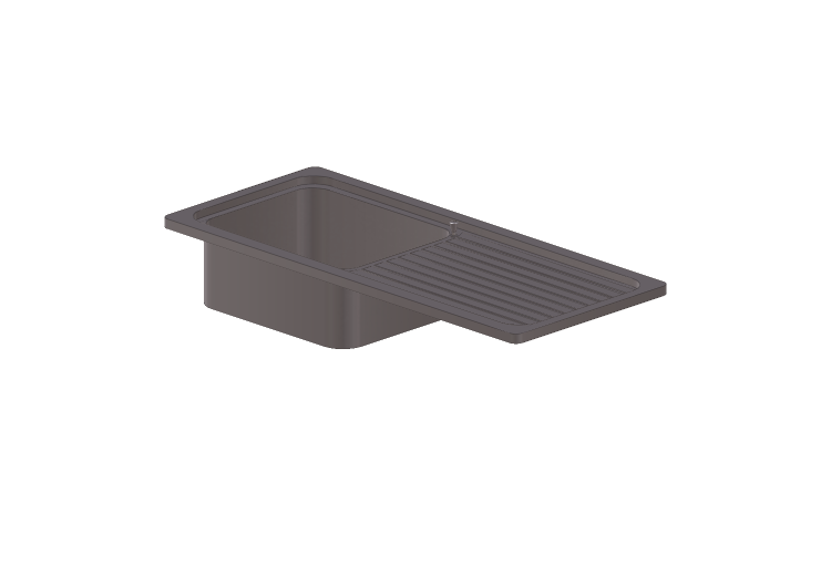3D Spülbecken - Spülbecken aus Metall - Alpes Inox -... 3D Spülbecken - Spülbecken aus Metall - Alpes Inox -...