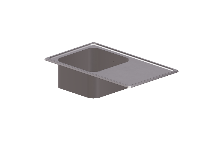 Lavatórios 3D - Pia de metal - Alpes Inox - 87+1V1SL -... Lavatórios 3D - Pia de metal - Alpes Inox - 87+1V1SL -...
