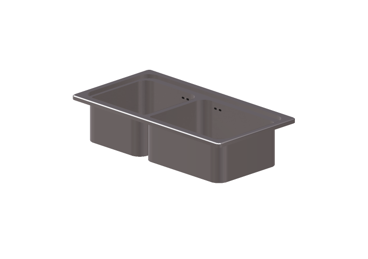 Lavelli 3D - Lavabo in metallo - Alpes Inox - F5992V -... Lavelli 3D - Lavabo in metallo - Alpes Inox - F5992V -...
