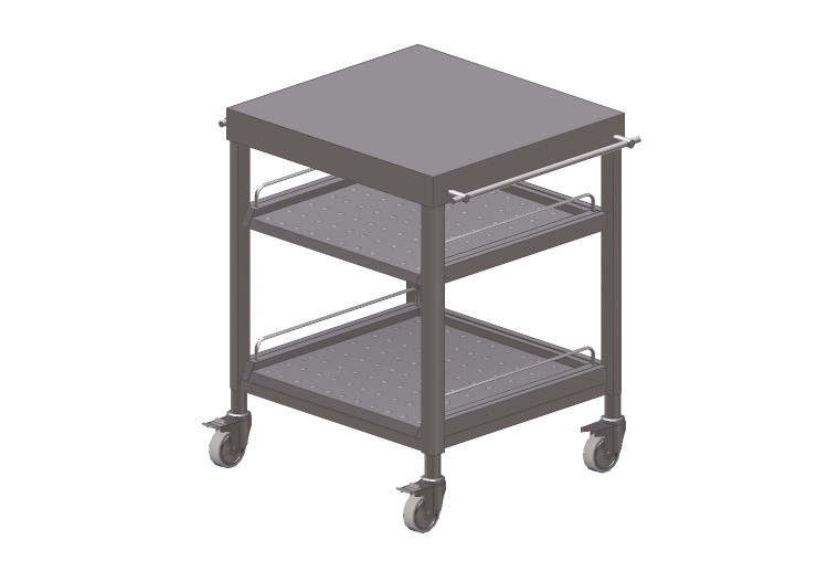 Columnas 3D - Columna con estantes - Alpes Inox - Alpes... Columnas 3D - Columna con estantes - Alpes Inox - Alpes...