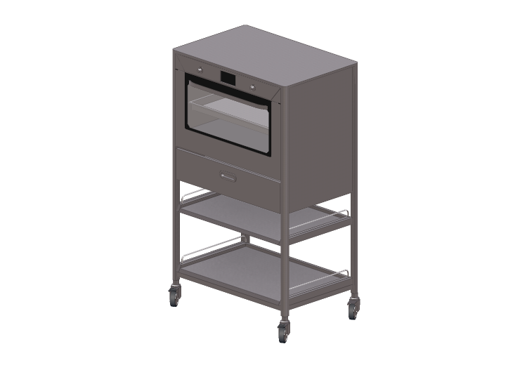 3D Columns - Column with built-in Oven - Alpes Inox - Alpes... 3D Columns - Column with built-in Oven - Alpes Inox - Alpes...
