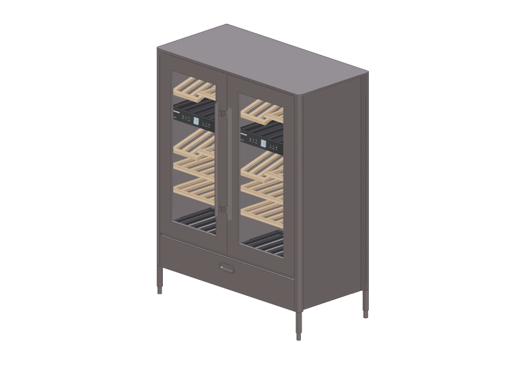 Elettrodomestici 3D - Cantinetta per vino - Alpes Inox -... Elettrodomestici 3D - Cantinetta per vino - Alpes Inox -...