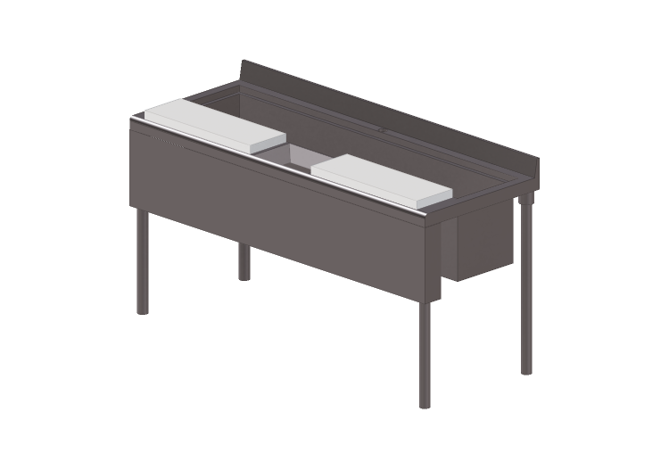 Lavelli 3D - Tavolo di cernita verdure - Angelo Po -... Lavelli 3D - Tavolo di cernita verdure - Angelo Po -...