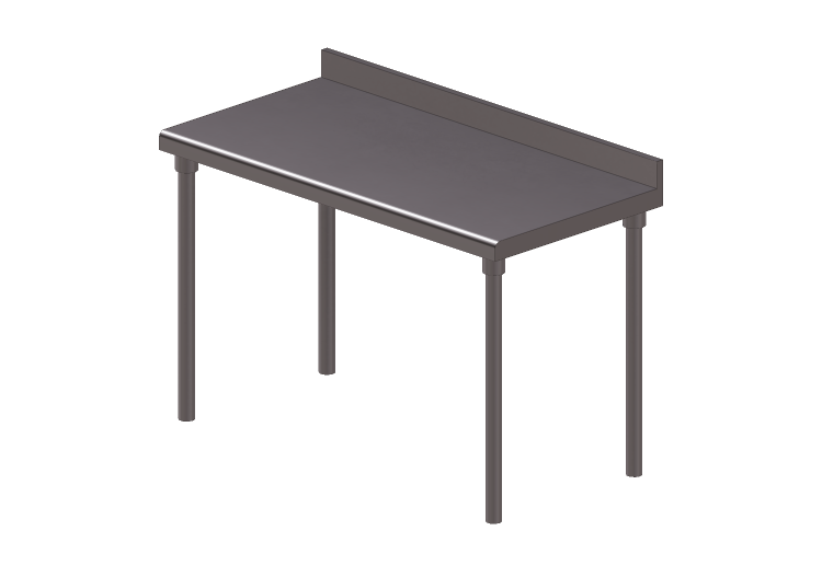 Tavoli 3D - Tavolo con piano e alzatina - Angelo Po - 14TA... Tavoli 3D - Tavolo con piano e alzatina - Angelo Po - 14TA...