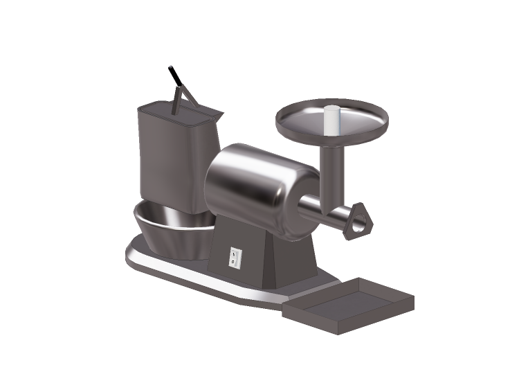 Accesorios 3D - Envasadora al vacío - Angelo Po - MS2 -... Accesorios 3D - Envasadora al vacío - Angelo Po - MS2 -...