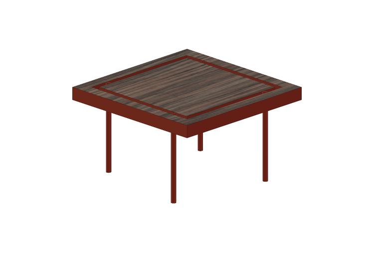 Tables 3D - Table en bois - Artzzi - Frame - ARTZZI Tables 3D - Table en bois - Artzzi - Frame - ARTZZI