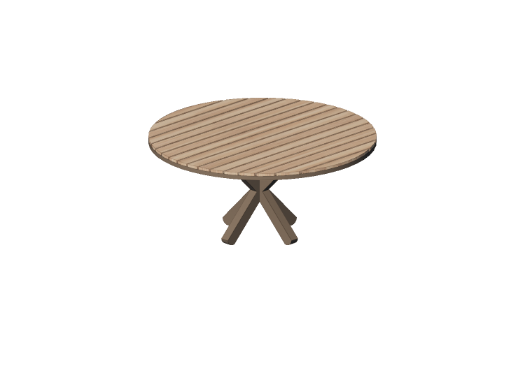 Mesas 3D - Mesa de madera - Artzzi - Externa - ARTZZI Mesas 3D - Mesa de madera - Artzzi - Externa - ARTZZI