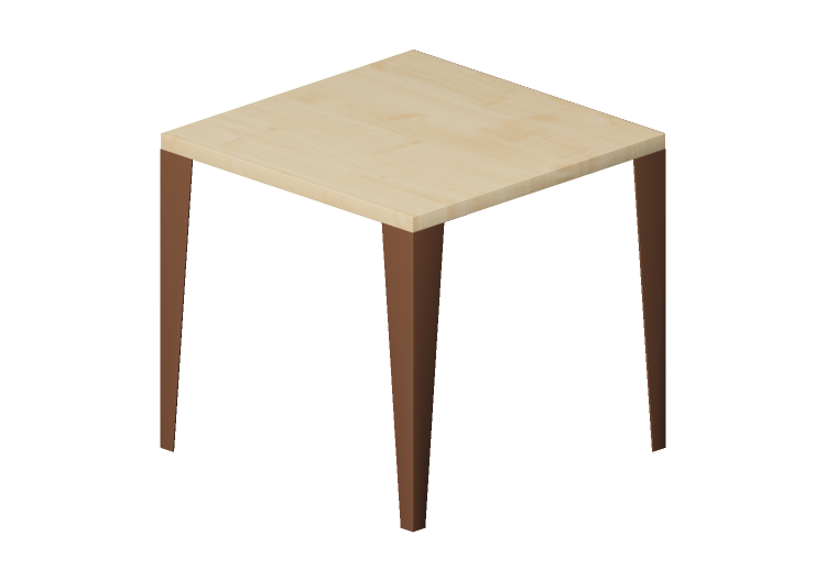 Tables 3D - Table en bois - Artzzi - Bent - ARTZZI Tables 3D - Table en bois - Artzzi - Bent - ARTZZI